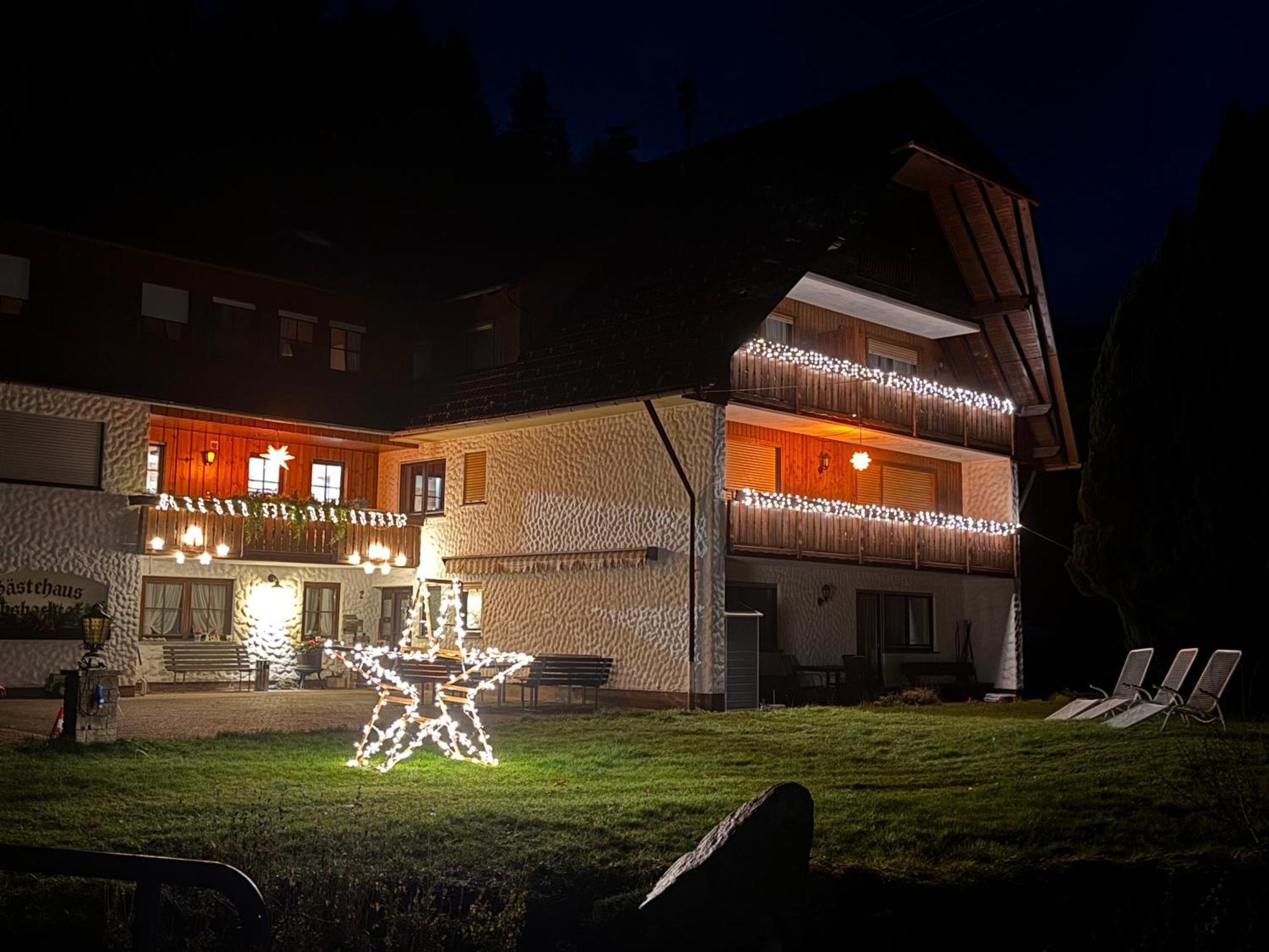 Gaestehaus Absbachtal Bad Rippoldsau-Schapbach Экстерьер фото